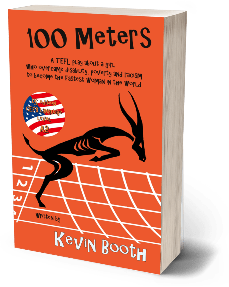 Cover of 100 Meters: She overcame disability, poverty and racism to become the fastest woman in the world!