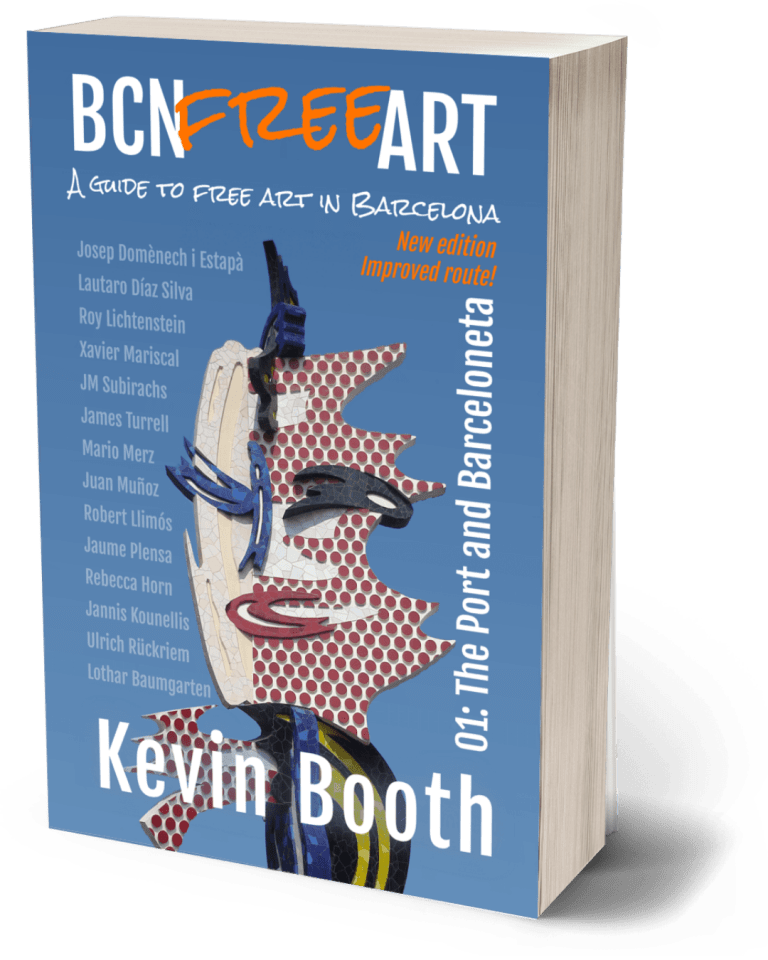 Cover of Barcelona Free Art 01: A Guide to the Port and Barceloneta